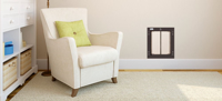 Billede af Pet Door Wall - Medium